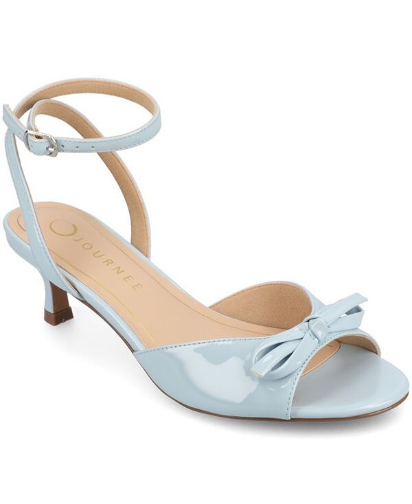 ジュルネ コレクション レディース シューズ サンダル アンクル Journee Collection Women's Jennifer Ankle Strap Sandals Blue ブルー
