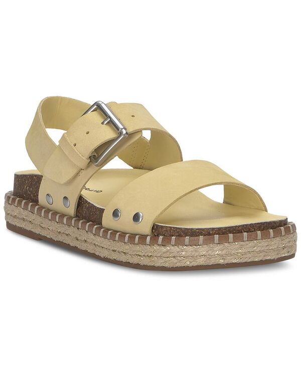 ラッキーブランド レディース シューズ サンダル Lucky Brand Women's Umora Espadrille Flatform Sandals Sunlight Nubuck