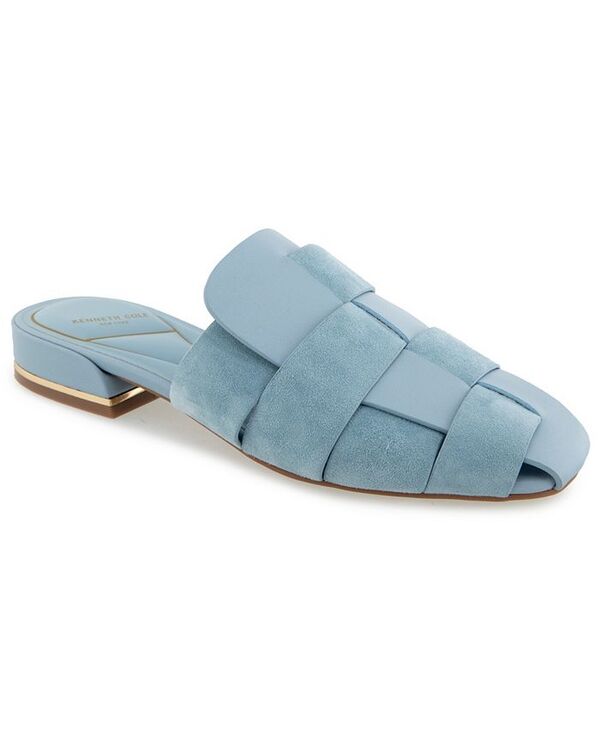 ケネスコール レディース シューズ パンプス Kenneth Cole New York Women's Faina Slip-On Mules Sky Blue ブルー