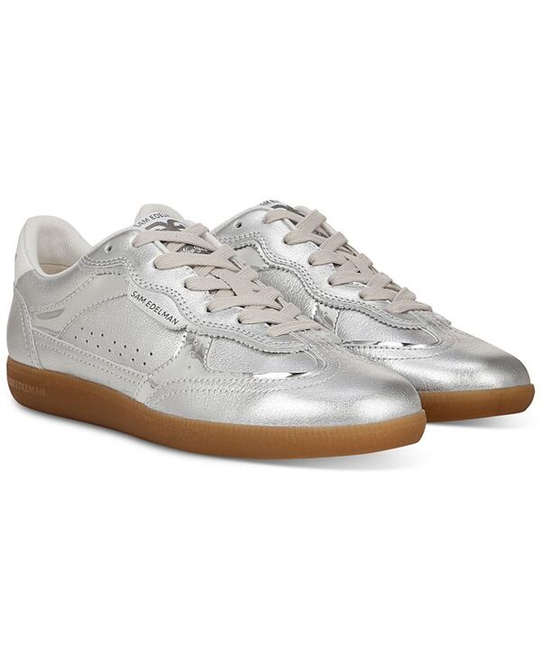 サムエデルマン レディース シューズ スニーカー Sam Edelman Women\u0027s Kallen Sneakers Soft Silver しろがね色