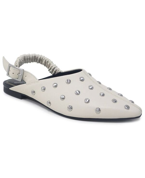 ケネスコール レディース シューズ パンプス Kenneth Cole New York Women's Nicola Slingback Flats Vanilla Leather 26,520円