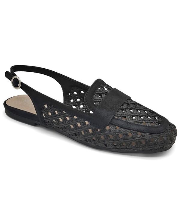 ケネスコール レディース シューズ パンプス ローファー Kenneth Cole Reaction Women's Enrica Slingback Loafers Black ブラック