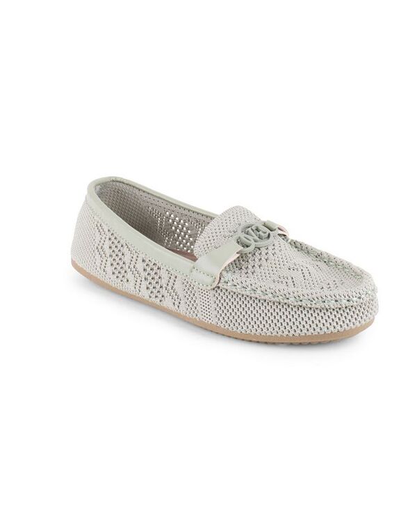 グロリアバンデービルト レディース シューズ パンプス ローファー Gloria Vanderbilt Women's Anita Slip On Loafers Sage Green グリーン｜ReVida 店