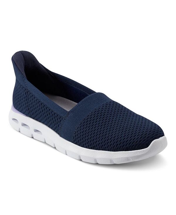イージースピリット レディース シューズ パンプス Easy Spirit Women's Denise Austin Nilsa Slip On Casual Flats Dark Blue ブルー