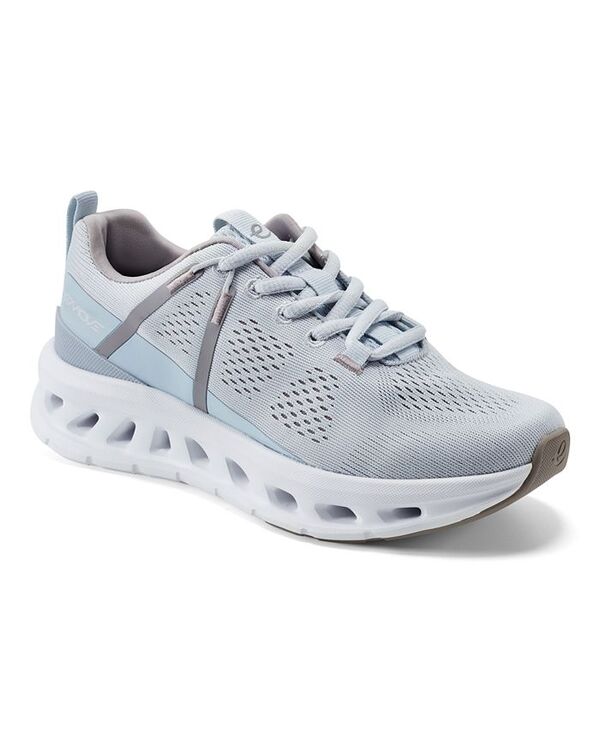 イージースピリット レディース シューズ スニーカー レース Easy Spirit Women's Rowan Emove Lace-Up Casual Sneakers Light Blue Gray グレー