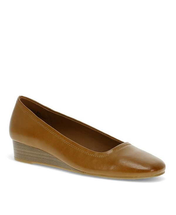 ベアトラップス レディース シューズ パンプス Baretraps Women's Covette Slip On Flats Dark Cognac｜ReVida 店