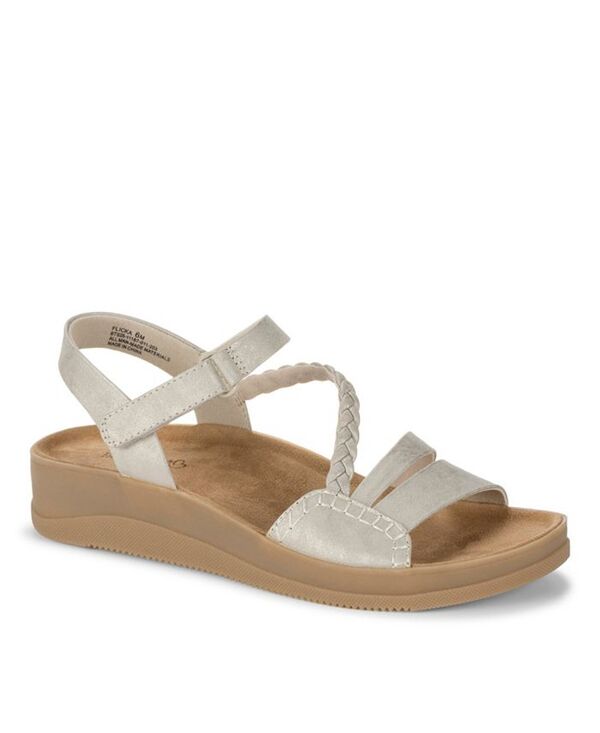 ベアトラップス レディース シューズ サンダル Baretraps Women's Flicka Wedge Sandals Champagne シャンパン|ReVida 店