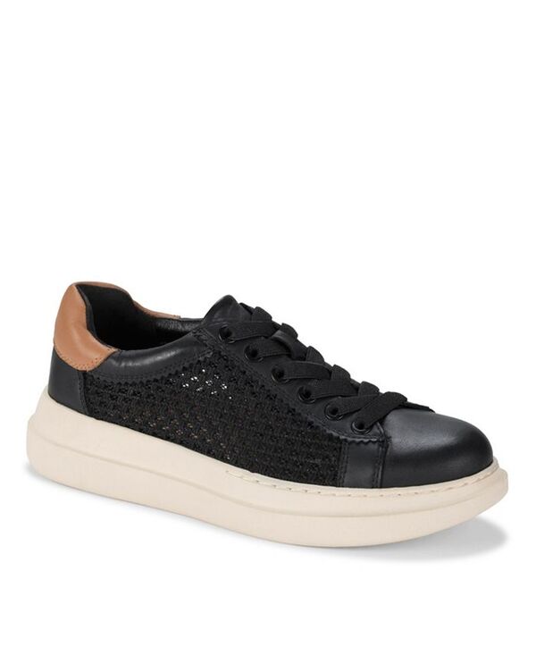 ベアトラップス レディース シューズ スニーカー レース Baretraps Women's Origins Tiara Lace-Up Sneakers Black Leather ブラック 21,520円