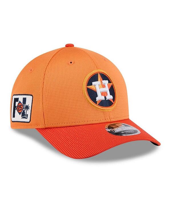 ニューエラ メンズ アクセサリー 帽子 New Era Men's Orange Houston Astros 2025 Spring Training 9FORTY Adjustable Hat Orange オレンジ 8,985円
