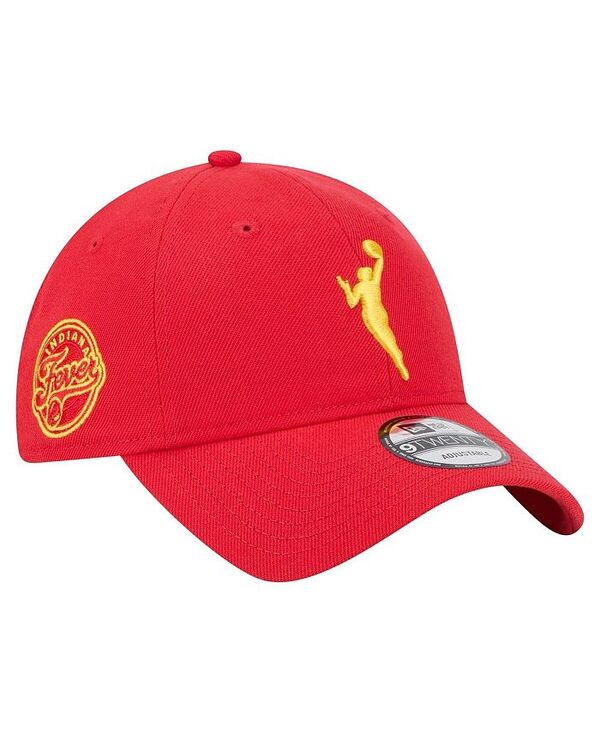 ニューエラ メンズ アクセサリー 帽子 New Era Men's Red Indiana Fever 9TWENTY Adjustable Hat Red レッド