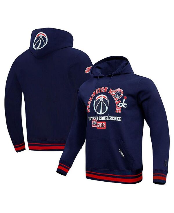 労働者階級判定基準 メンズ アウター パーカー・スウェット パーカー Pro Standard Men\u0027s Navy Washington Wizards Area Code Pullover Hoodie Navy 米国海軍