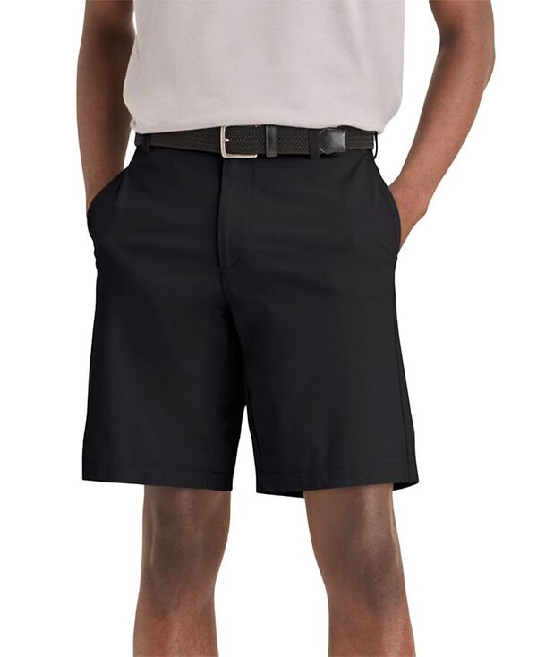 ドッカーズ メンズ ボトムス ハーフパンツ・ショーツ ショートパンツ Dockers Men's Go Airweave Chino Straight Fit 9.5 Shorts Beautiful Black ブラック｜ReVida 店 14,541円