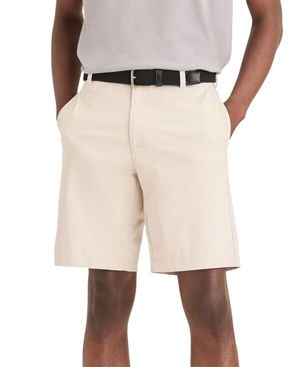 ドッカーズ メンズ ボトムス ハーフパンツ・ショーツ ショートパンツ Dockers Men's Go Airweave Chino Straight Fit 9.5 Shorts Sahara Khaki カーキ
