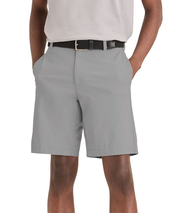 ドッカーズ メンズ ボトムス ハーフパンツ・ショーツ ショートパンツ Dockers Men's Go Airweave Chino Straight Fit 9.5 Shorts Sharkskin