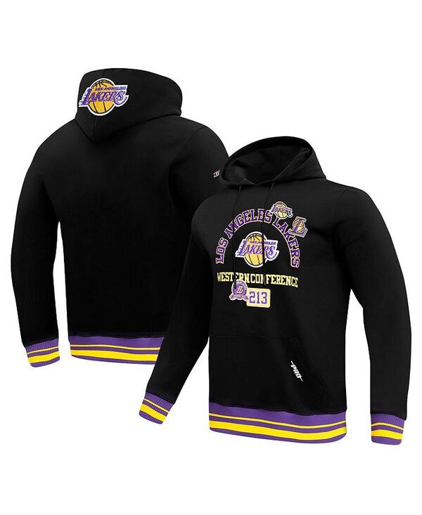 労働者階級判定基準 メンズ アウター パーカー・スウェット パーカー Pro Standard Men\u0027s Black Los Angeles Lakers Area Code Pullover Hoodie Black 黒いこと
