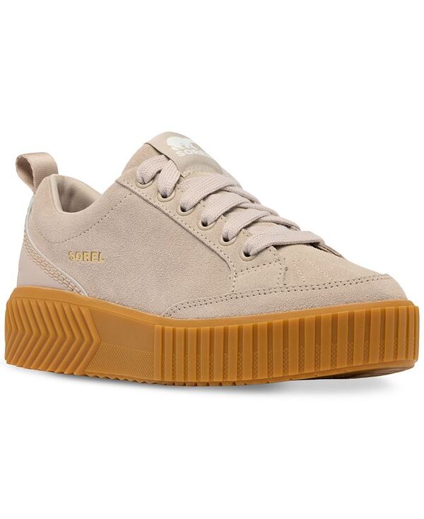 ソレル レディース シューズ スニーカー Sorel Women's Ona Ave Low-Top Sneakers Crushed Clay Gum