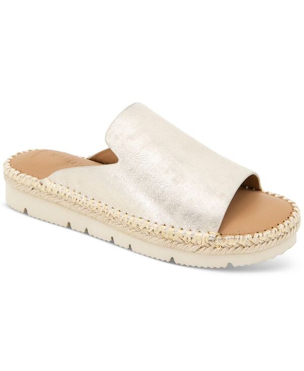 ジェントルソウルズ レディース シューズ サンダル Gentle Souls Women's Leilani Slide Sandals Gold ゴールド|ReVida 店