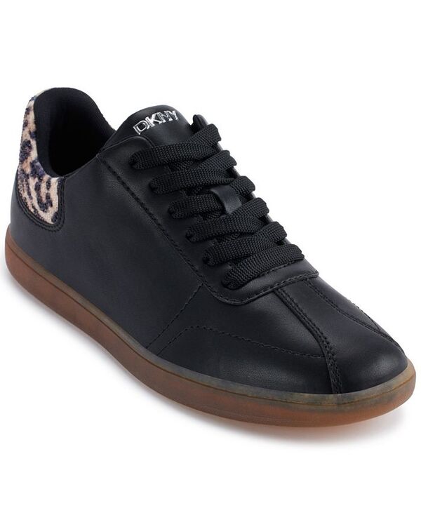 ダナ キャラン ニューヨーク レディース シューズ スニーカー レース DKNY Women's Seacliff Lace-Up Sneakers Black Natural ブラック 21,735円