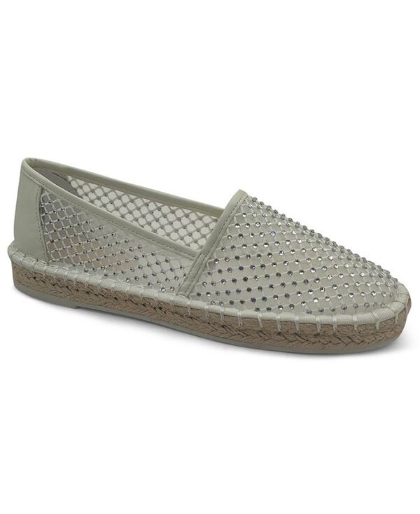 ケネスコール レディース シューズ パンプス Kenneth Cole Reaction Women's Bonne Round Toe Espadrille Flats Cream Crystal Mesh クリーム