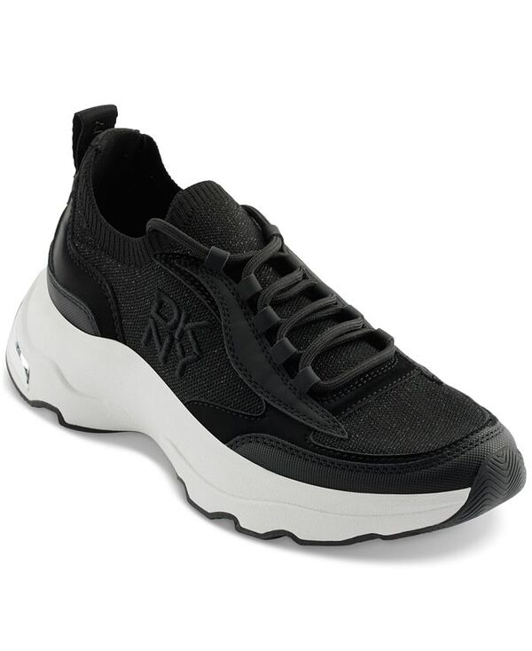 ダナ キャラン ニューヨーク レディース シューズ スニーカー DKNY Women\'s Jami Sneakers Black ブラック