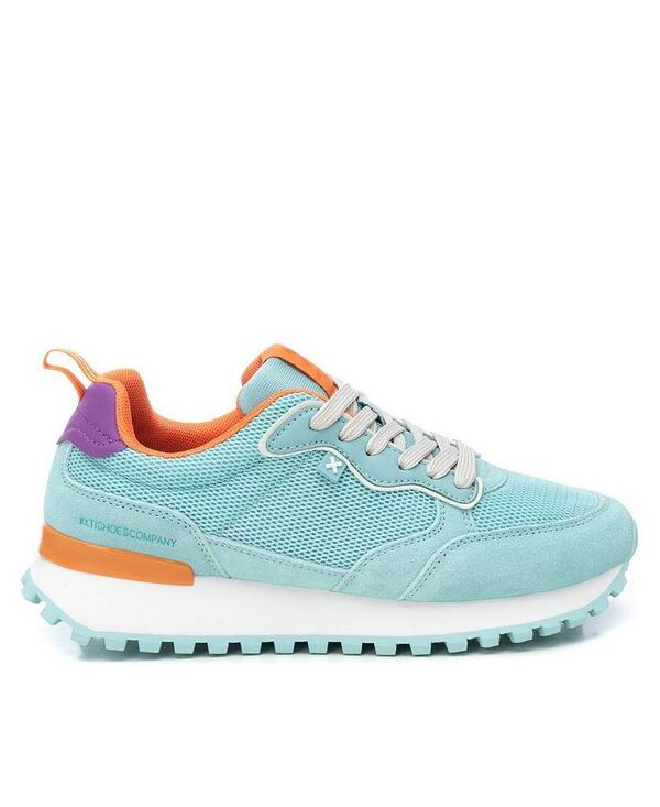 キシタイ レディース シューズ スニーカー XTI Women's Casual Sneakers Baby blue ブルー
