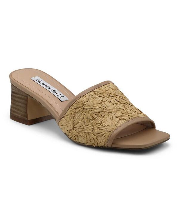 チャールズ・デイビッド レディース シューズ サンダル Charles David Womens Raffi Natural