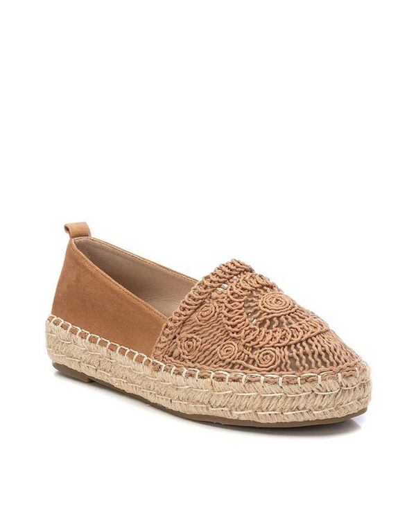 キシタイ レディース シューズ パンプス XTI Women's Braided Moccasins Beige ベージュ