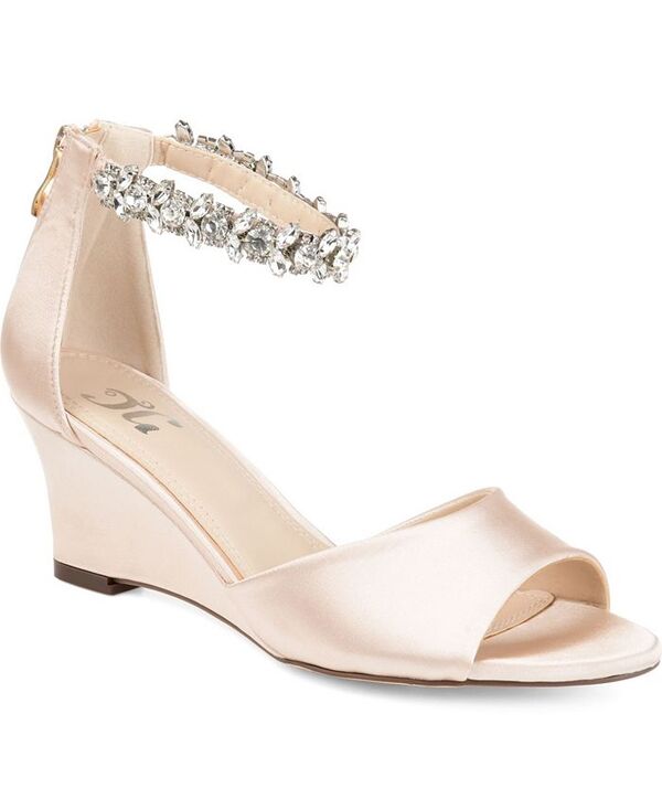 ジュルネ コレクション レディース シューズ パンプス Journee Collection Women's Connor Wedges Cream クリーム 16,906円