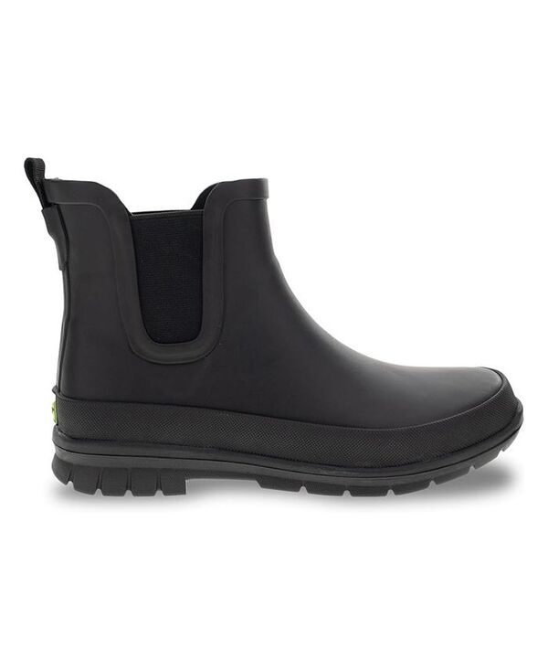 ウエスタンチーフ レディース シューズ ブーツ・レインブーツ チェルシー ブーツ Western Chief Women's Classic Matte Chelsea Rain Boot Black ブラック｜ReVida 店 14,610円