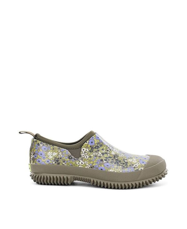 ウエスタンチーフ レディース シューズ サンダル Western Chief Botanical Garden Neoprene Slip-On Green グリーン