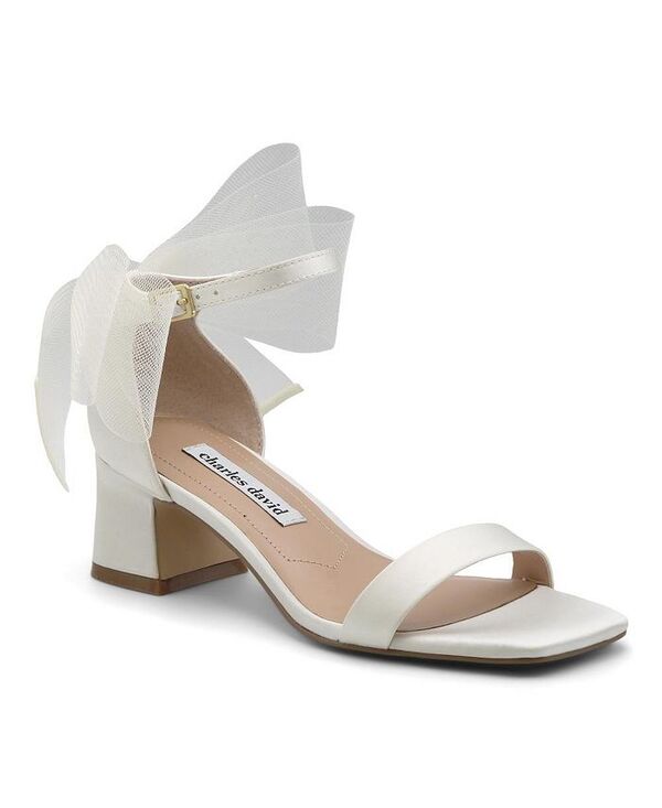 チャールズ・デイビッド レディース シューズ サンダル Charles David Womens Riley Ivory アイボリー