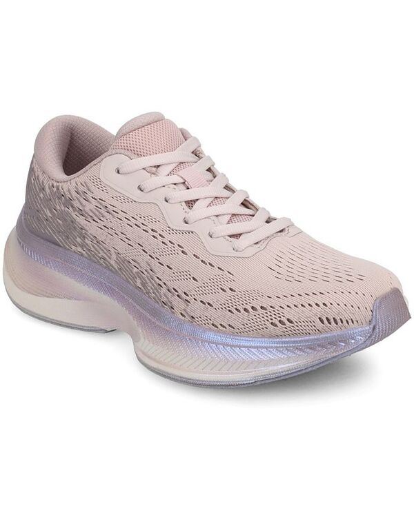 ジュルネ コレクション レディース シューズ スニーカー レース Journee Collection Women's Blume Casual Lace-Up Sneakers Lilac ライラック