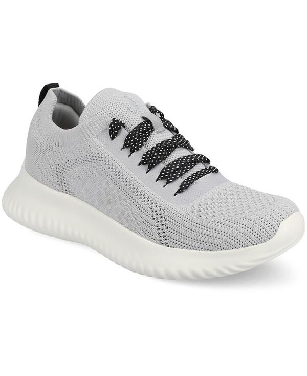 ジュルネ 寄せ合わせ レディース シューズ スニーカー スピード競技 Journee Collection Women\u0027s Brena Casual Lace-Up Sneakers Gray 薄墨色