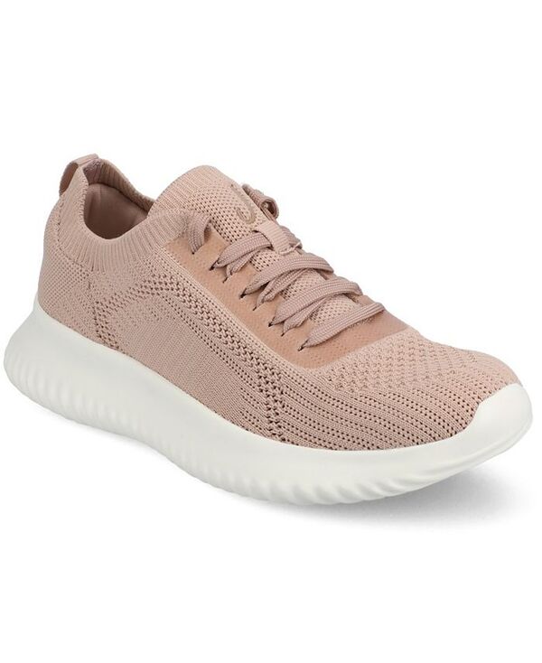 ジュルネ 寄せ合わせ レディース シューズ スニーカー スピード競技 Journee Collection Women\u0027s Brena Casual Lace-Up Sneakers Mauve