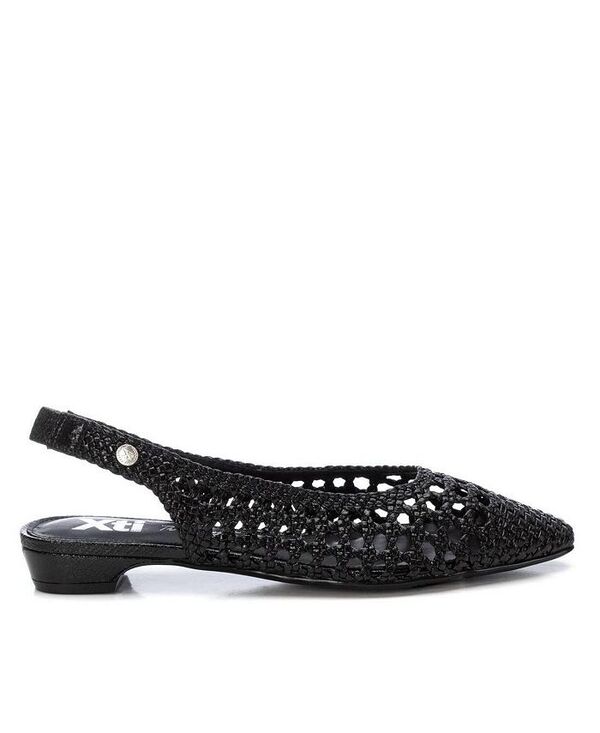 キシタイ レディース シューズ パンプス XTI Women's Slingback Flats Black ブラック 26,864円