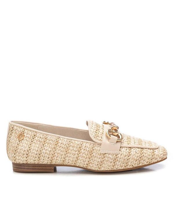 キシタイ王国 レディース シューズ パンプス 置き目毛革 XTI Women\u0027s Casual Fashion Loafers Ice