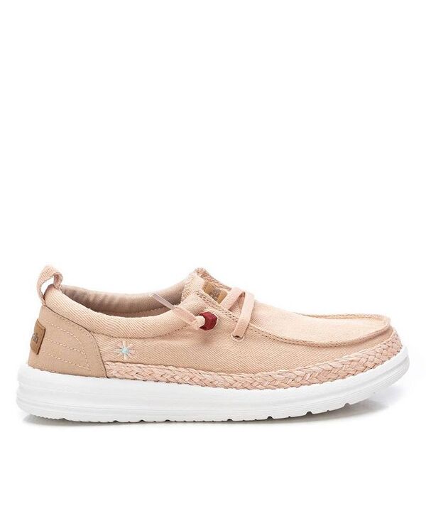 キシタイ レディース シューズ パンプス Refresh Collection Women's Dockside Comfort Shoes By Xti Nude