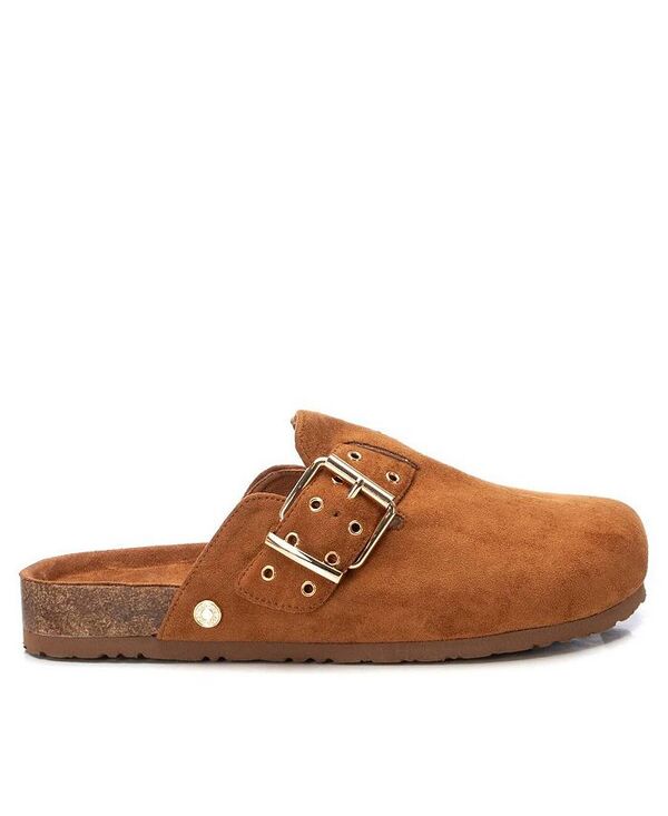 キシタイ レディース シューズ パンプス Refresh Collection Women's Comfort Footbed Clogs by Xti Camel キャメル