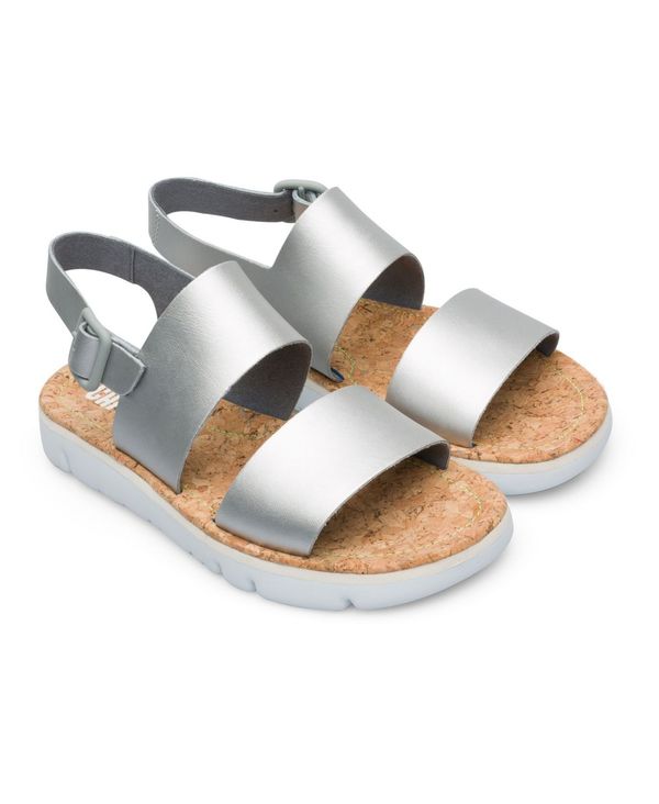 21セール カンペール レディース サンダル シューズ Women S Oruga Sandals Grey 一流の品質 Cataractresearch Org