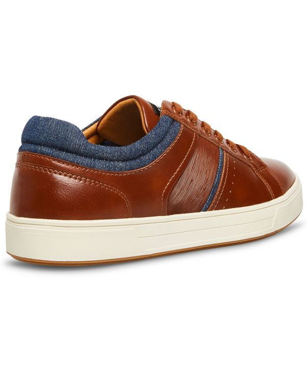 即納 最大半額 楽天市場 スティーブ マデン メンズ スニーカー シューズ Men S M Krinkl Lace Up Sneakers Tan Revida 楽天市場店 100 の保証 Www Jurnalselulosa Org