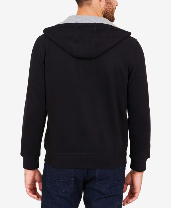 数量限定 特売 楽天市場 ナウティカ メンズ パーカー スウェット アウター Men S Zip Front Hoodie True Black Revida 楽天市場店 Rakuten Www Teckborn Com