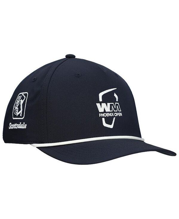 アヘッド メンズ アクセサリー 帽子 Ahead Men's 2025 WM Phoenix Open Navy Alto Rope Adjustable Hat Navy ネイビー