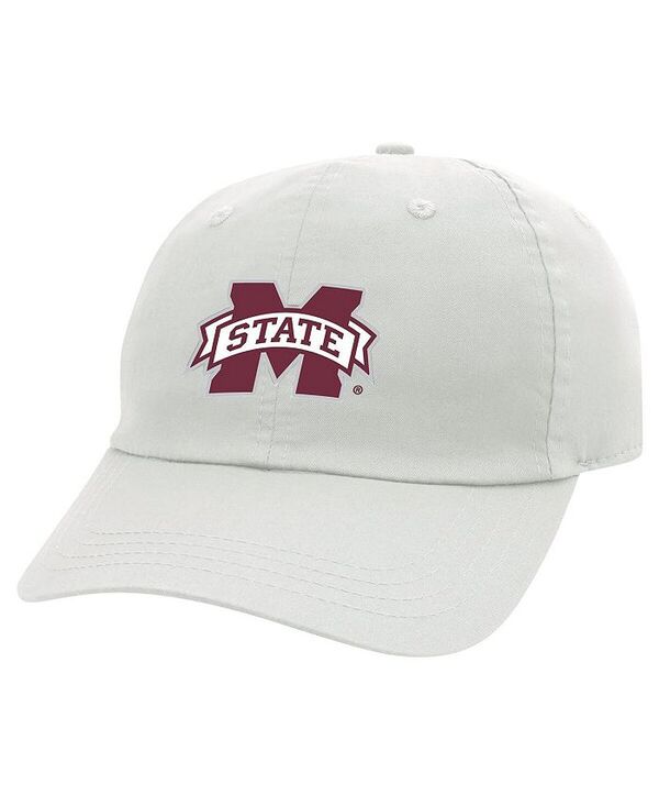 アヘッド メンズ アクセサリー 帽子 Ahead Men's Natural Mississippi State Bulldogs Shawnut Adjustable Hat Natural｜ReVida 店 7,755円