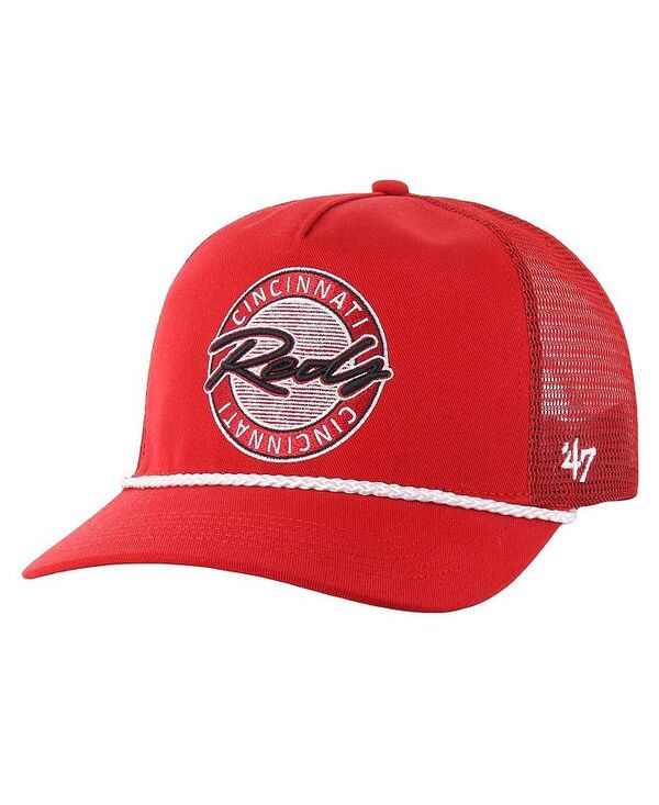 47 ブランド メンズ アクセサリー 帽子 '47 Brand Men's Red Cincinnati Reds Promenade Hitch Adjustable Hat Red レッド