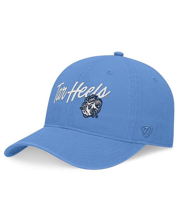 トップオブザワールド メンズ アクセサリー 帽子 ヒール Top of the World Men's Carolina Blue North Carolina Tar Heels Heritage CeeCee Adjustable Hat Light Blue ブルー