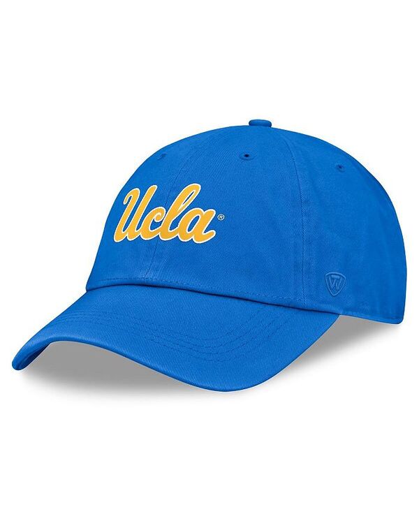 トップオブザワールド メンズ アクセサリー 帽子 ロゴ Top of the World Men's Blue UCLA Bruins Team Logo Washed Adjustable Hat Blue ブルー