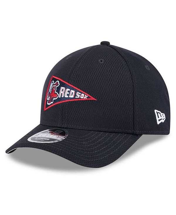 ニューエラ メンズ アクセサリー 帽子 New Era Men's Navy Boston Red Sox 2025 MLB Clubhouse 9FORTY M-Crown Adjustable Hat Navy ネイビー