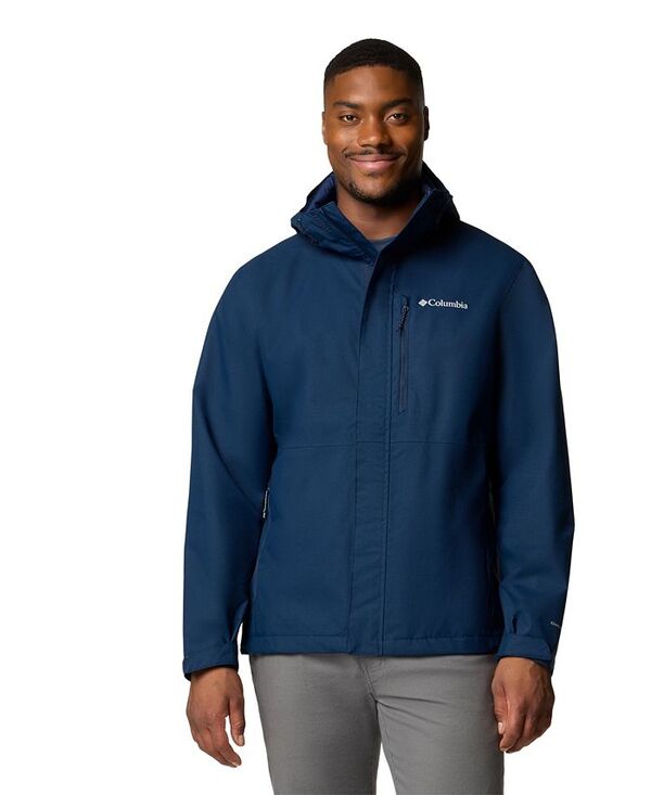 コロンビア メンズ アウター ジャケット・ブルゾン ジャケット Columbia Men's Hikebound II Jacket Collegiate Navy ネイビー