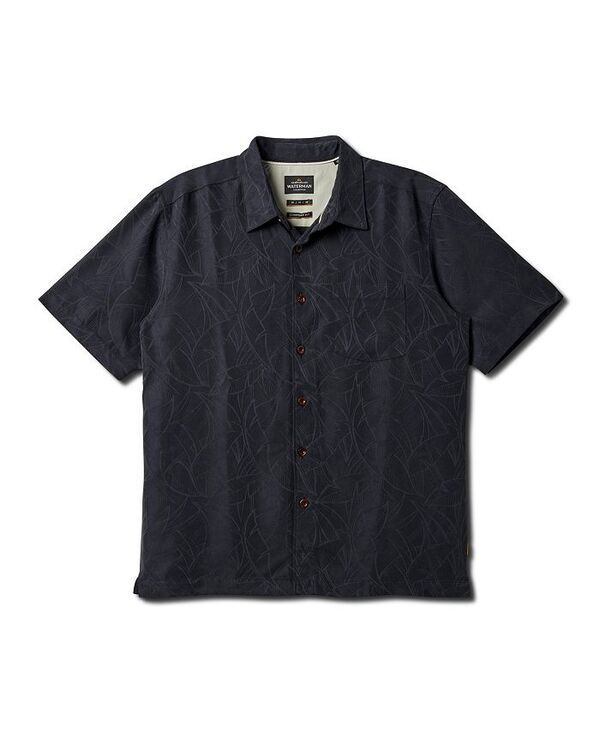 クイックシルバー ウォーター マン メンズ トップス シャツ Quiksilver Waterman Quiksilver Men's Island Jungle Woven Shirt Phantom