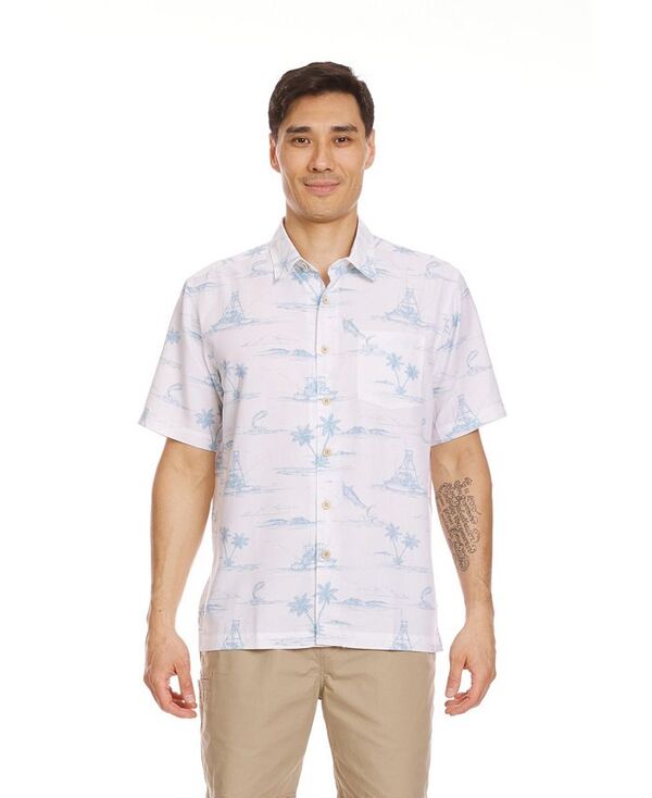 クイックシルバー ウォーター マン メンズ トップス シャツ Quiksilver Waterman Quiksilver Men's Paradise Found Woven Shirt Bone White ホワイト 20,335円